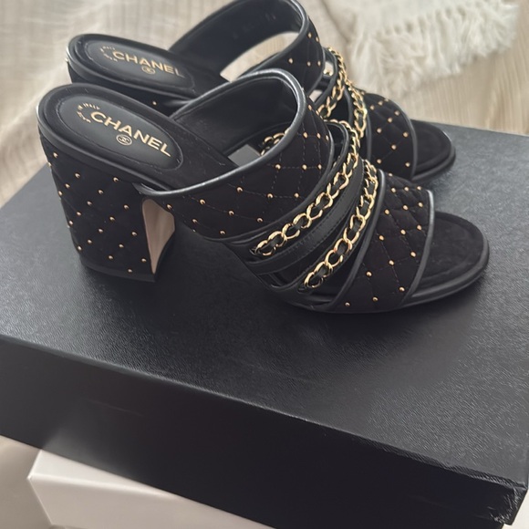 BRAND NEW Chanel sandal - Picture 2 of 5